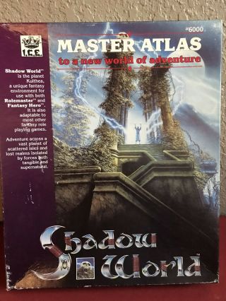 Shadow World - Master Atlas 6000 - I.  C.  E.  1989