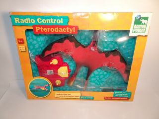 Animal Planet Remote Control Flying Pterodactyl R/c Radio Controlled