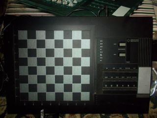 SAITEK KASPAROV CONQUISTADOR ELECTRONIC COMPUTER CHESS GAME 1988 2