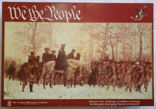 We The People Avalon Hill 1993 Complete Board Game