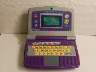 Fisher Price Fun 2 Learn Laptop 2008 Letters Alphabet Phonics W/mouse