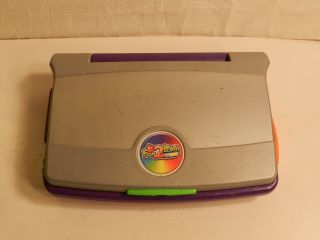 Fisher Price Fun 2 Learn Laptop 2008 Letters Alphabet Phonics w/Mouse 2
