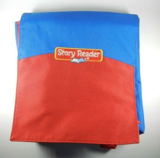 Disney Story Reader Learning System Back Pack This Is Bag Carrying Case Only