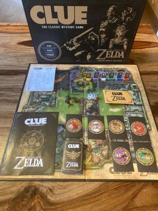 Clue The Classic Mystery Game The Legend Of Zelda Collector 