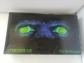 Atmosfear The Harbingers Vhs Tape Horror Board Game Vintage 1995