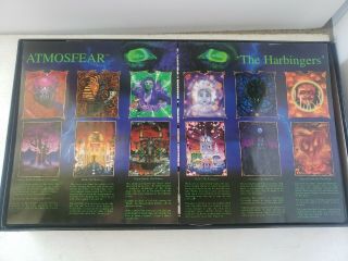 AtmosFear The Harbingers VHS Tape Horror Board Game Vintage 1995 2