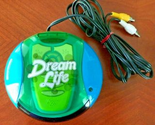 Vintage Dream Life Plug N Play Tv Video Game W/ Remote 2005 Hasbro Great