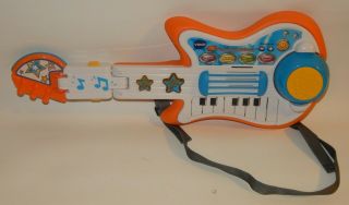Vtech Strum And Jam Kidiband 3 - In - 1 Musical Toy,  Plays 12 Popular Kids Songs