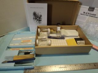 Home Science Kit For Insect Collecting Partial Kit With Extra Tools