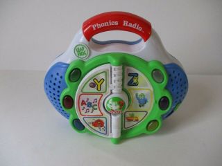 Leapfrog Leap Frog Fridge Phonics Radio Baby Daycare Preschool Toy