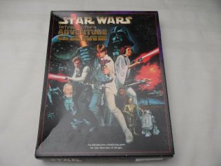 Star Wars Introductory Adventure Game - Rpg - West End Games 1997 Complete