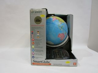 Oregon Scientific Smart Globe Australia 2007 Toy Of The Year Winner Ages 5 Up