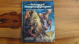 Wilderness Survival Guide Tsr 2020 1986 - Dungeons & Dragons Ad&d D&d