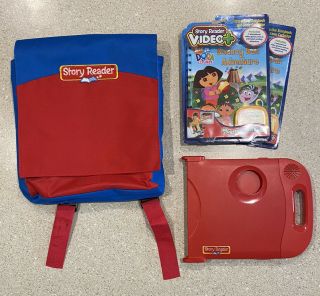 Story Reader 7206800 Learning System Backpack Video,  Dora The Explorer Cartridge