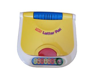 Vtech Little Smart Letter Fun With Phonics Educational Laptop Pc Learning System