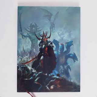 Dark Elves Warhammer Fantasy 8th Edition Army Book Special Edition Aos Covens