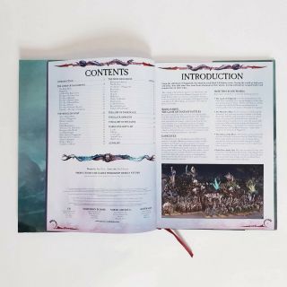 Dark Elves Warhammer Fantasy 8th Edition Army Book Special Edition AoS Covens 2