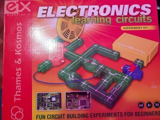 Thames & Kosmos Electronics Learning Circuits Experiment Kit