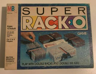 Vintage 1983 Rack•o Game Milton Bradley Complete