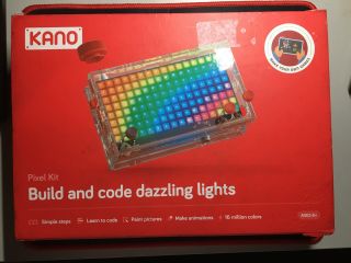Kano Pixel Kit - Build And Code Dazzling Lights,  Open Box