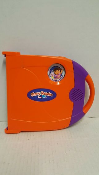 Story Reader Learning System Dora Book And Cartridge