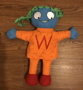 Abrams Alphabet Letter People - Puppet W Ms W,  Home School Educational -