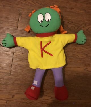 Abrams Alphabet Letter People - Puppet K Ms K,  Home School Educational -