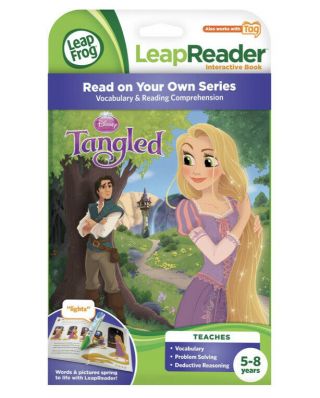 Leapfrog Leapreader Interactive Book Read On Your Own Series Disney Tangled