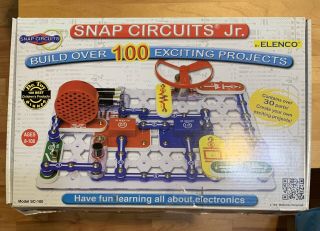 Snap Circuits Jr.  Electronics Exploration Kit | Over 100 Projects Stem (bs)