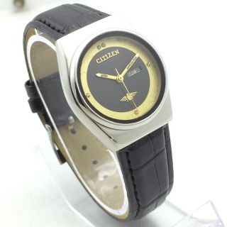 Vintage Men ' s Citizen 6650 Day Date 31mm Automatic 21 - Jewels Wrist Watch A8181 2