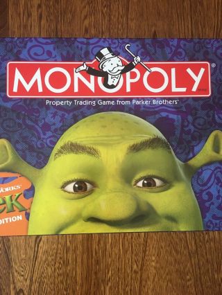 Shrek Monopoly Collector 