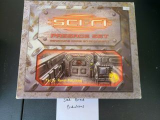 Dwarven Forge Sci - Fi Passage Set Star Wars Miniature Game Rpg Sf 002 Rare Scene