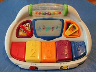 Baby Einstein Count & Compose Piano Baby Toy Orchestra Classical Music