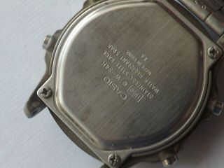a vintage led display casio alarm chronograph watch 2