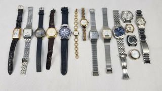 Uhr Armbanduhr Uhrensammlung 15 Stück