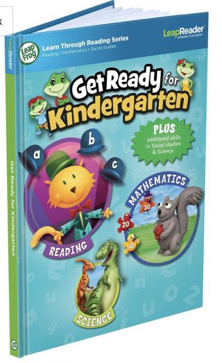 Leapfrog Leapreader Interactive Book Get Ready For Kindergarten