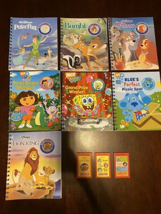 Story Reader Me Reader Books And Cartridges Disney Sponge Bob Dora