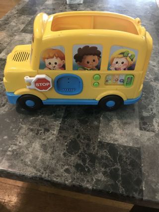 Vtech Count And Learn Alphabet Bus