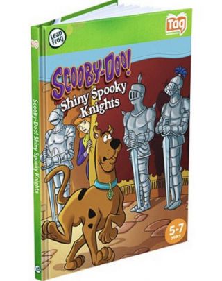 Leapfrog Tag (leapreader) Interactive Book Scooby - Doo Shiny Spooky Knights