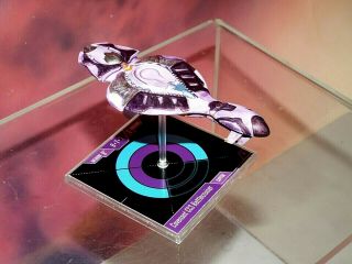 Halo Fleet Battles Covenant Ccs - Class Battlecruiser 3.  5 " Miniature (plastic)