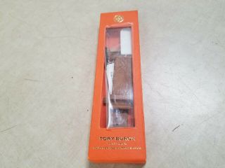 Tory Burch Torytrack 20mm Leather Watch Band Strap