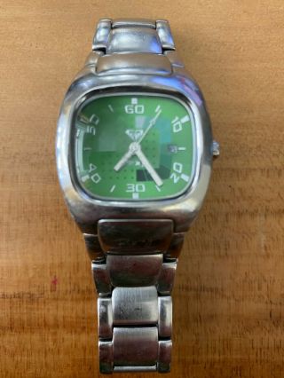 Roxy Quiksilver Some Girl Stainless Steel Womens Watch Water Resistant Nixon