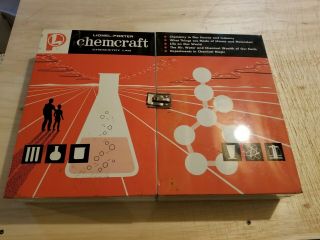 Vintage Lionel Porter Chemcraft Chemistry Lab 1952