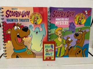 Story Reader Book & Cartridge 3 Pack.  Scooby Doo