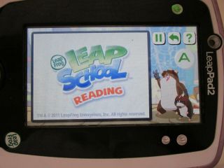 Leapfrog Leapster Explorer Leap School Reading Game Leap Pad 2,  3,  Gs,  Xdi Ultra A