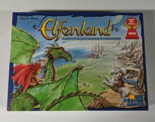 Elfenland Board Game Rio Grande Games