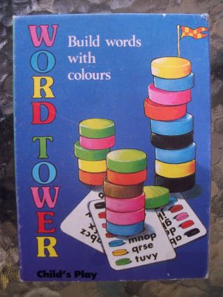 Word Tower Children 