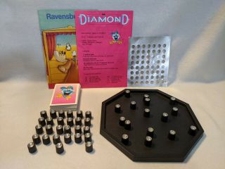 Mr Diamond Board Game (1994,  Ravensburger) - Complete