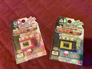 Bandai Tamagotchi Digimon Digital Monsters Xros Wars Mini Lcd Game