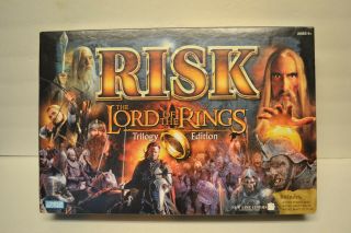 Risk Lord Of The Rings Trilogy Edition